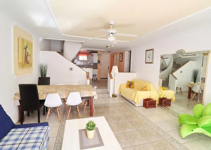 Parque Santiago Ii Villa1 By Tenerife & Sales Villa Playa de las Américas